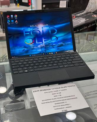 Asus ZenBook 17 Fold Oled I7 12th - 16GB 1TB SSD
