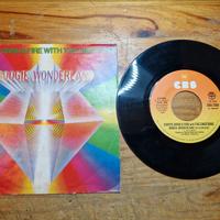 DISCO VINILE 45 GIRI EARTH WIND & FIRE