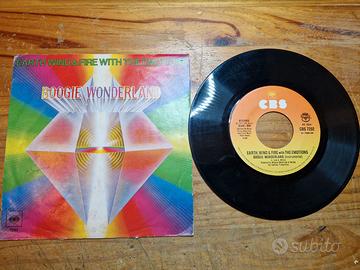 DISCO VINILE 45 GIRI EARTH WIND & FIRE