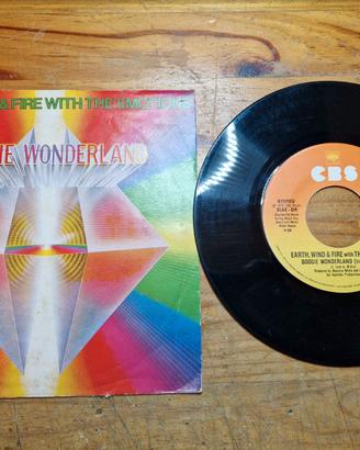 DISCO VINILE 45 GIRI EARTH WIND & FIRE