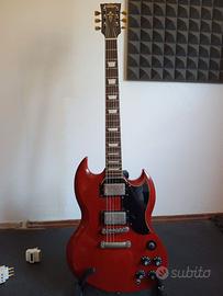 Vintage VS6 relic Nisio guitars leggete tutto