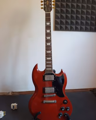 Vintage VS6 relic Nisio guitars leggete tutto