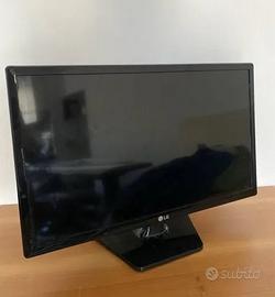 Televisore lg con casse