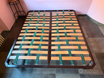 Struttura doghe letto matrimoniale