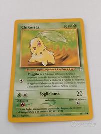 Carta Pokémon Chikorita