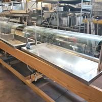 due piani con vasche refrigeranti usati