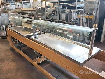 due piani con vasche refrigeranti usati