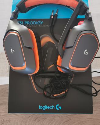 cuffie logitech G231 Prodigy