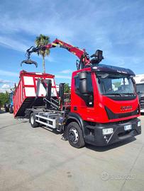 IVECO EUROCARGO 160E28 gru e scarrabile