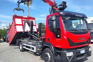 IVECO EUROCARGO 160E28 gru e scarrabile