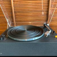 Giradischi Braun PS 500 testina Shure Me70B