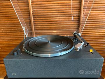 Giradischi Braun PS 500 testina Shure Me70B