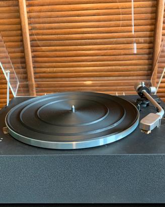 Giradischi Braun PS 500 testina Shure Me70B