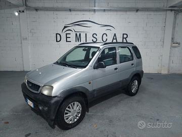 Daihatsu Terios 1.3i 16V cat 4WD SX autocarro 4 po