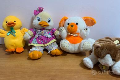 Giocattoli, serie di Peluche