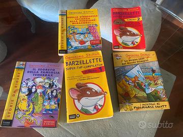 Libri Geronimo Stilton