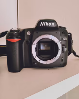 Nikon D80-solo 16400 scatti