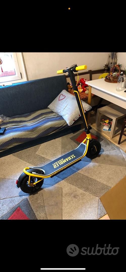 City Cross Monopattino X Monopattino Ducati City Cross EX Super