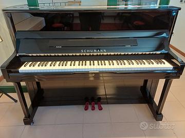 Pianoforte verticale SCHUMANN mod. 114 nero