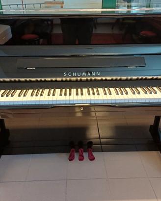 Pianoforte verticale SCHUMANN mod. 114 nero