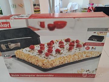 Tortiera Rettangolare Apribile  Zenker Deluxe  