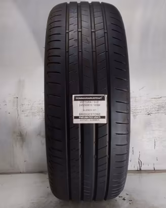 1 PNEUMATICO USATO 245/50R19 105W S001 BRIDGESTONE