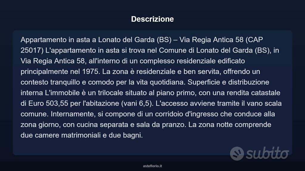 Appartamento – Lonato del Garda - Vista 4