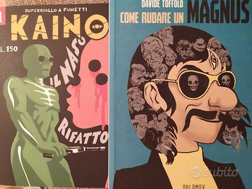 Come rubare un Magnus - Graphic Novel