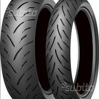 Coppia pneumatici dunlop gpr 300 sportmax 120+160