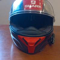 casco Shark Spartan carbon tg L