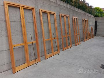 Serramenti in legno
