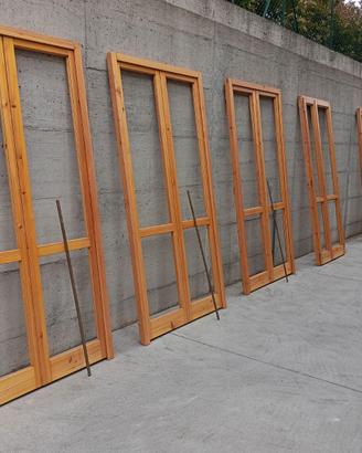 Serramenti in legno