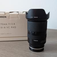 Tamron 17-70 f2.8 - Sony e-mount