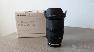 Tamron 17-70 f2.8 - Sony e-mount