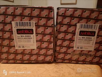 Ammortizzatori anteriori Citroen C3