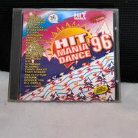 Hit mania dance 96 doppio cd