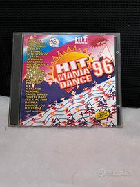 Hit mania dance 96 doppio cd