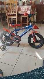 Bici bimbo Capitan America 