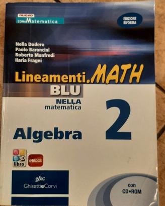 LINEAMENTI.MATH BLU