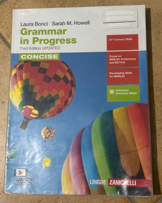 Libro di inglese per superiori
