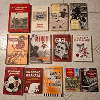 Lotto 13 libri Torino Calcio Toro Granata Superga