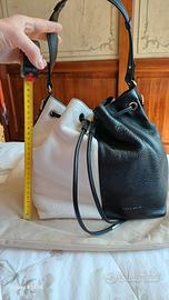 Borsa secchello Coccinelle vera pelle