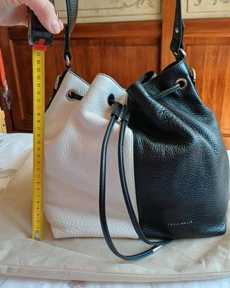Borsa secchello Coccinelle vera pelle