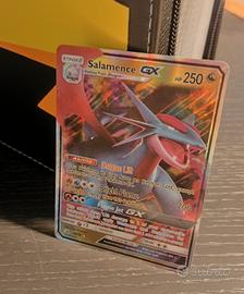 carta Pokemon Salamence Gx