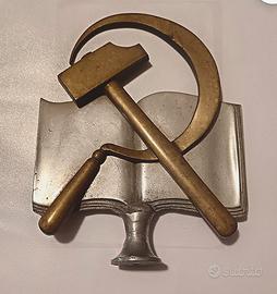 Vintage. Puntale  asta bandiera PSI