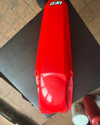 UFO Parafango Posteriore Rosso Honda CRF NUOVO