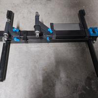 Cavalletto per manutenzione bici