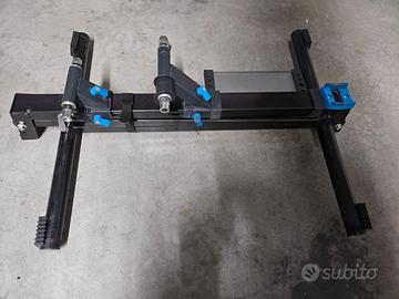 Cavalletto per manutenzione bici