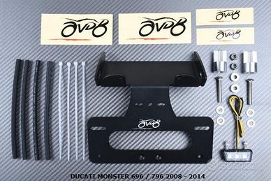 Portatarga AVDB DUCATI MONSTER 696 / 796 2008 2014