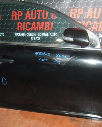 TOYOTA Avensis Berlina 2° Serie (03>08) PORTIERA